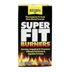 Action Labs Queimadores Super Fit 60 Cápsulas: Potencialize Seu Treino e Metabolismo