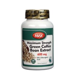 NaturalMax Extrato de Café Verde Força Máxima - 60 Cápsulas Vegetarianas