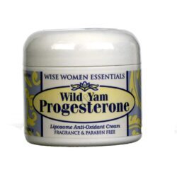 Wise Essentials Progesterona de Inhame Selvagem - 56.7g (2 oz) - Suporte Natural para Mulheres no Brasil