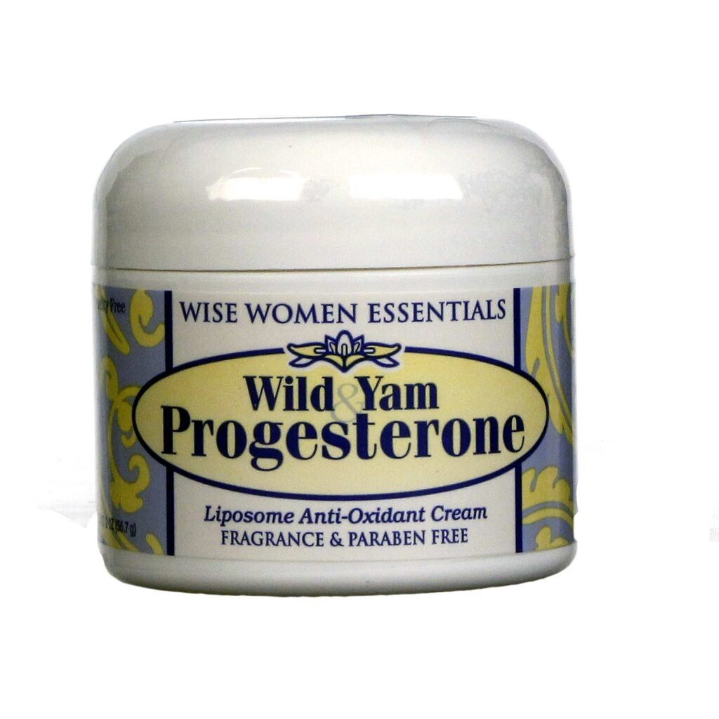 Wise Essentials Progesterona de Inhame Selvagem - 56.7g (2 oz) - Suporte Natural para Mulheres no Brasil