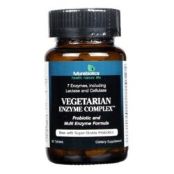 Futurebiotics Complexo de Enzimas Vegetarianas - 90 Comprimidos: Digestão e Bem-Estar