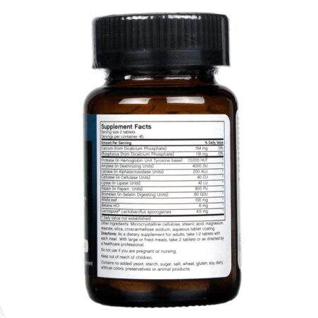 Futurebiotics Complexo de Enzimas Vegetarianas - 90 Comprimidos: Digestão e Bem-Estar - Imagem 2