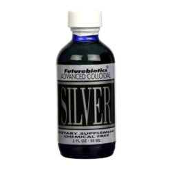 Futurebiotics Prata Coloidal Avançada 59 ml: Purificação e Bem-Estar Superior