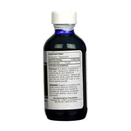 Futurebiotics Prata Coloidal Avançada 59 ml: Purificação e Bem-Estar Superior - Imagem 2