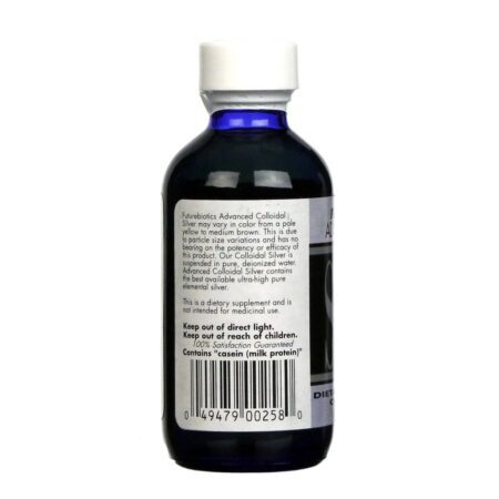 Futurebiotics Prata Coloidal Avançada 59 ml: Purificação e Bem-Estar Superior - Imagem 3