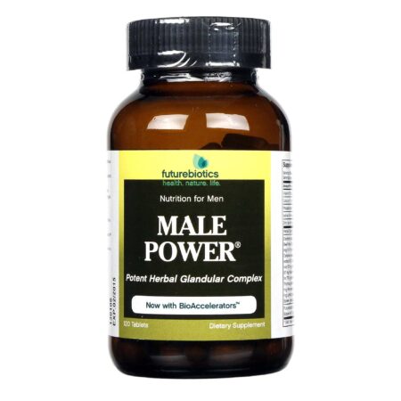 Futurebiotics, Male Power® Nutrição Masculina - 120 Tabletes