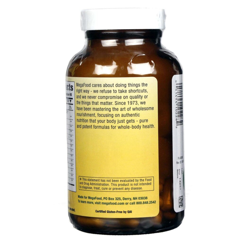 MegaFood Megaflora 90 Cápsulas: Saúde Intestinal e Bem-Estar - Imagem 3