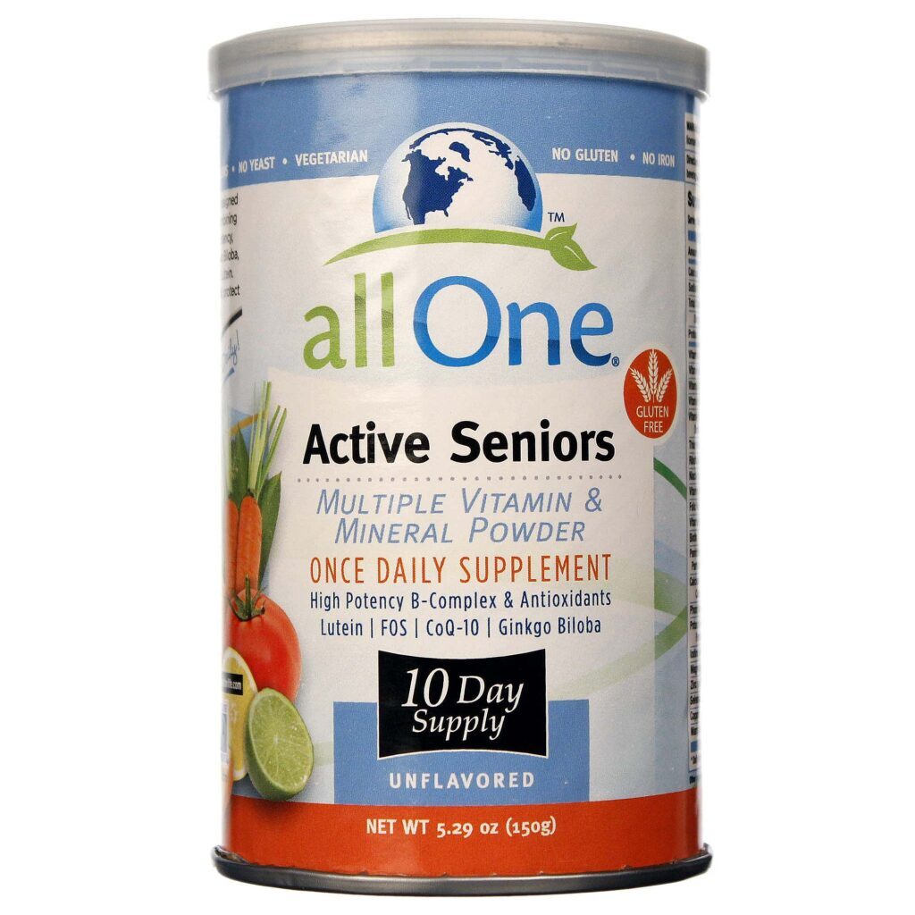 All One Idosos Activos Sabor Neutro 150g (Suprimento 10 Dias)