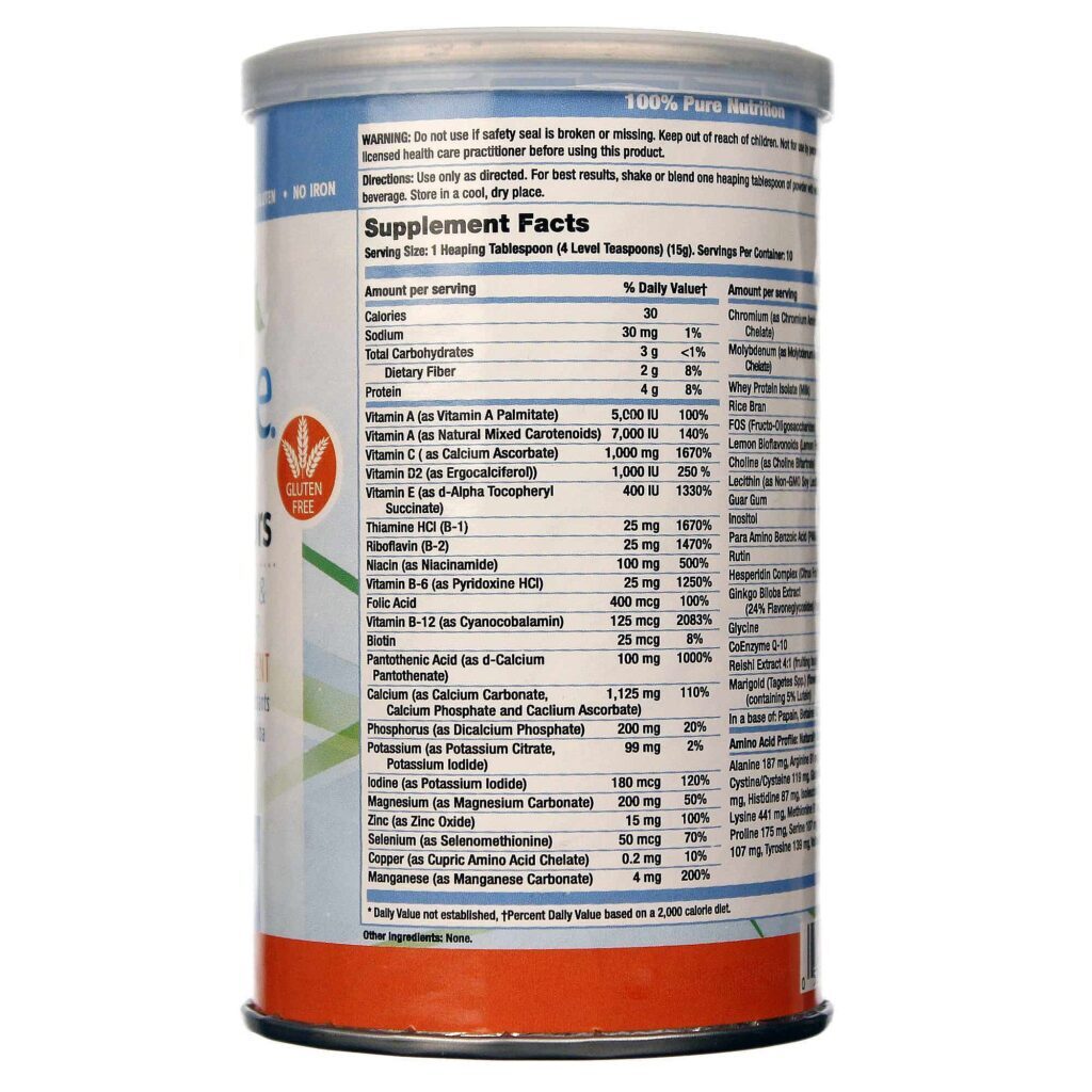 All One Idosos Activos Sabor Neutro 150g (Suprimento 10 Dias) - Imagem 2
