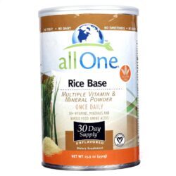 Arroz Integral Base All One Unflavored - Fornecimento 30 Dias (450g)
