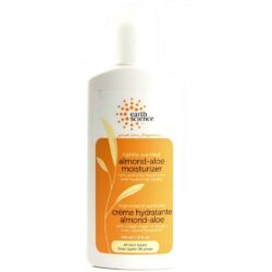 Earth Science Hidratante Facial Amêndoas e Aloe Vera 150ml Levemente Perfumado