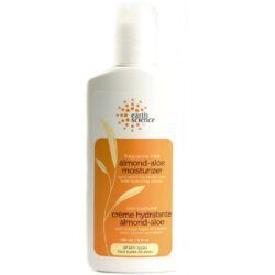 Earth Science Hidratante Facial Amêndoas e Aloe Vera - 150ml (150g)