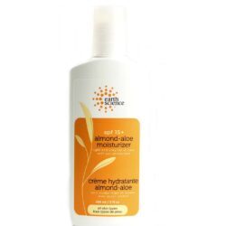 Hidratante Facial FPS 15 com Amêndoas e Aloe Vera Earth Science - 150ml
