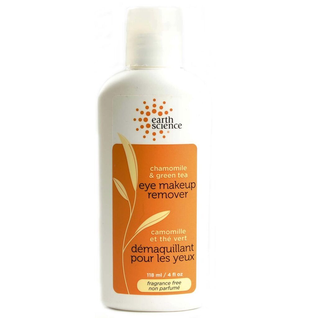 Earth Science Removedor de Maquiagem Olhos Camomila Chá Verde 118ml