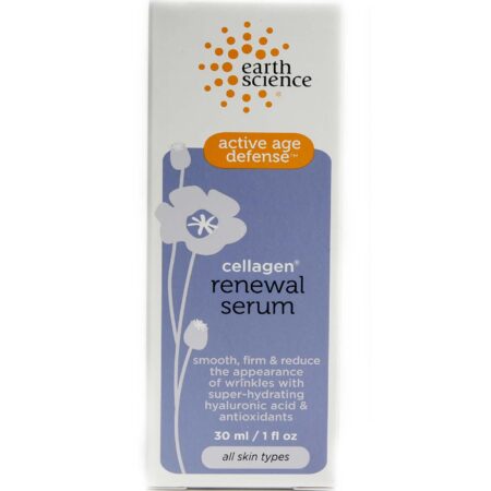 Earth Science, Cellagen® Serum Renovador - 30 ml (1 fl oz)