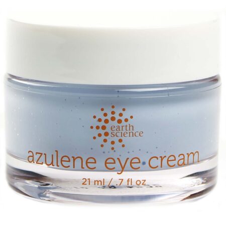 Earth Science, Azulene™ Creme para Área dos Olhos - 21 ml (.7 fl oz)