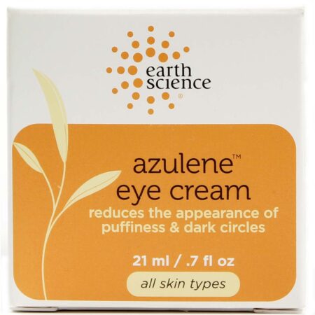 Earth Science, Azulene™ Creme para Área dos Olhos - 21 ml (.7 fl oz) - Image 2