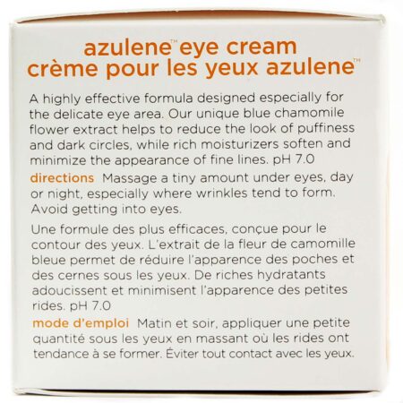 Earth Science, Azulene™ Creme para Área dos Olhos - 21 ml (.7 fl oz) - Image 3