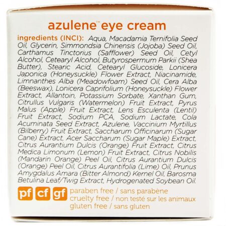 Earth Science, Azulene™ Creme para Área dos Olhos - 21 ml (.7 fl oz) - Image 4