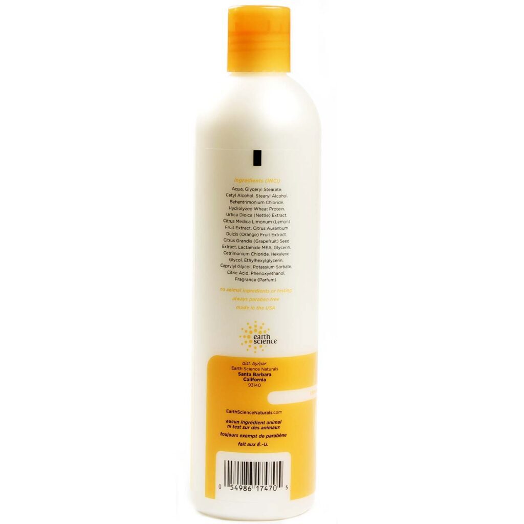 Earth Science Condicionador Revitalizante Citress™ - 355ml (12 fl oz) - Cabelos Saudáveis - Imagem 3