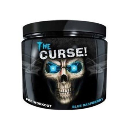 Cobra Labs, The Curse!® Pré-Treino, Framboesa Azul - 50 Porções