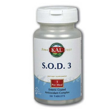 Kal, SOD 3 - 50 Tabletes