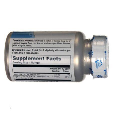Kal D3 1000 UI - Vitamina D3 para Saúde Óssea e Imunidade - 100 Cápsulas - Imagem 2