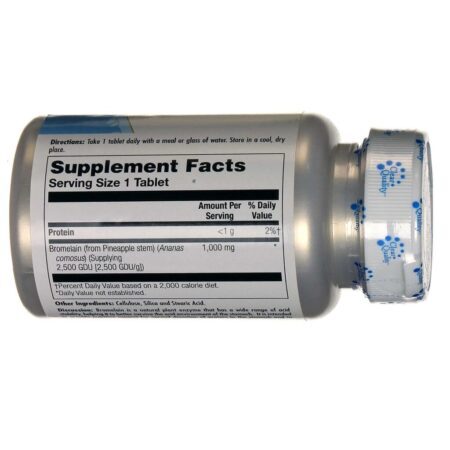 Kal Bromelina 1000 mg - 30 Tabletes: Auxílio Digestivo e Anti-inflamatório Natural - Imagem 2