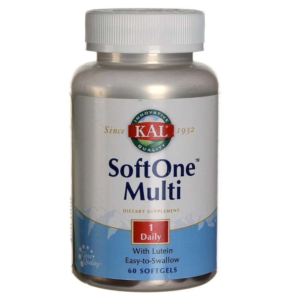 Kal SOFTONE Multi com Luteína 60 Cápsulas: Sua Dose Diária de Bem-Estar e Proteção Ocular no Brasil