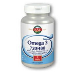Kal Ômega 3 720/480 EPA/DHA - 60 Cápsulas: Sua Jornada para Mais Saúde e Bem-Estar no Brasil