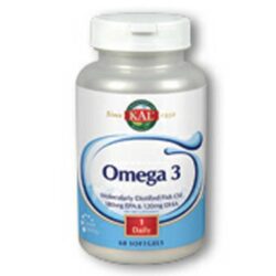 Kal Omega 3 1000 mg 60 Cápsulas: Saúde Cardiovascular e Bem-Estar