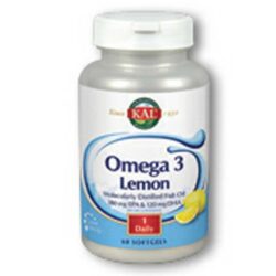 Kal Ômega 3 Limão 60 Cápsulas: Saúde do Coração e Mente no Brasil