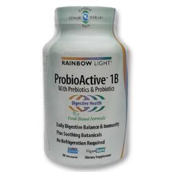 Rainbow Light ProbioActive™ 1B Defesa Vegano 90 Cápsulas Vegetarianas – Saúde Intestinal