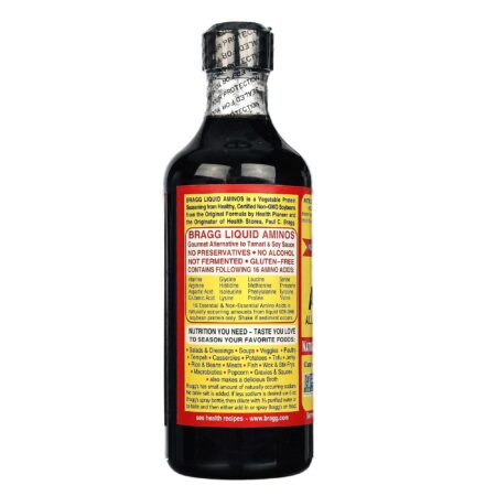 Bragg, Aminos líquidos - Alternativa Natural de Molho de Soja - 473mL - Image 3