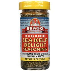 Bragg Tempero de Algas Marinhas Orgânico 76.5 gr - Um Toque Salino Saudável