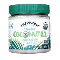 Harvest Bay Óleo de Coco Orgânico Virgem 16 oz (473 ml) - Pureza e Saúde