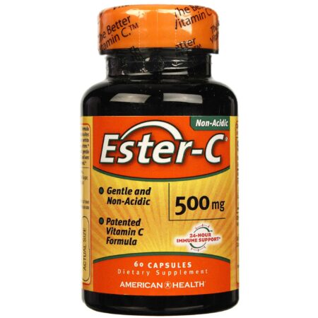 American Health, Ester C 500 mg - 60 Cápsulas