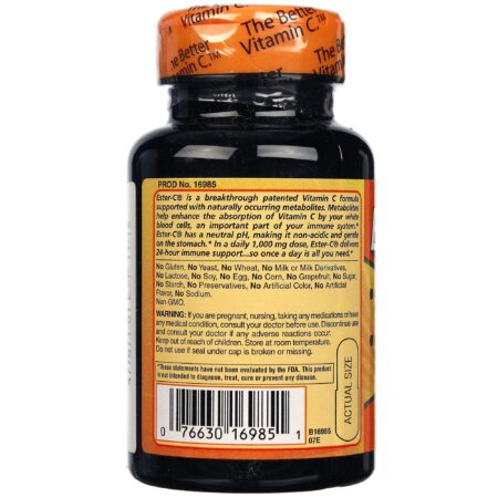 American Health, Ester C 500 mg - 60 Cápsulas - Image 3