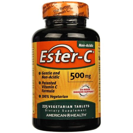 American Health, Éster C 500 mg - 225 VTabletes