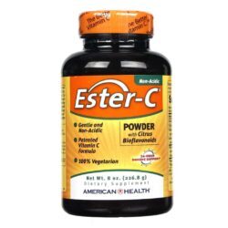 Vitamina C Ester C® em Pó American Health com Citrus Bioflavonóides - 226,8g