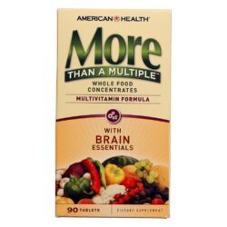 American Health More Than A Multiple™ para Cérebro - 90 Comprimidos: Saúde Cognitiva Otimizada