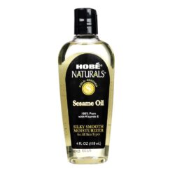 Hobe Laboratories Óleo de Gergelim 118 ml (4 fl oz) Puro | Benefícios Naturais