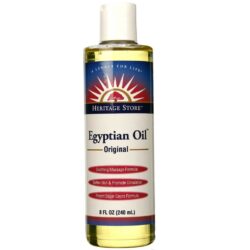Óleo Egípcio Heritage Products 240ml: Pureza e Nutrição Profunda para Você