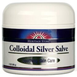 Bálsamo de Prata Coloidal Heritage Products 60g: Solução Pura para Bem-Estar e Higiene