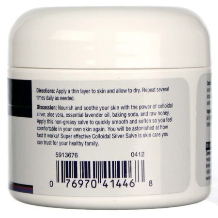 Bálsamo de Prata Coloidal Heritage Products 60g: Solução Pura para Bem-Estar e Higiene - Imagem 3