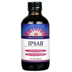 Ipsab™ Tratamento Oral Hortelã-pimenta Heritage Products 120ml - Frescor e Limpeza Profunda