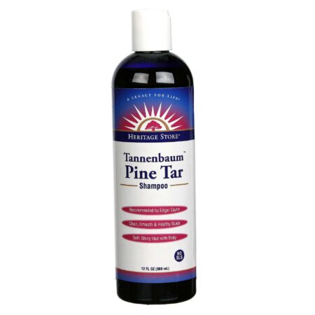 Heritage Products, Shampoo Tannenbaum™ Alcatrão de Pinho - 360 ml