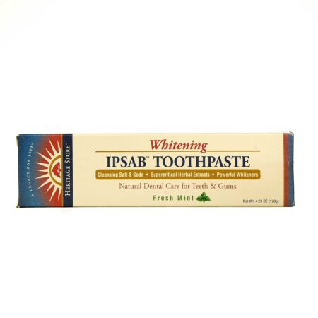 Heritage Products, Ipsab™ Creme Dental Whitening - 120 g