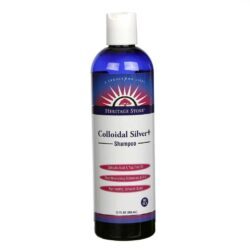 Shampoo Prata Coloidal Heritage Products - Limpeza Profunda e Cuidados Capilares 360ml