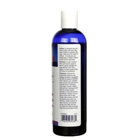 Shampoo Prata Coloidal Heritage Products - Limpeza Profunda e Cuidados Capilares 360ml - Imagem 2